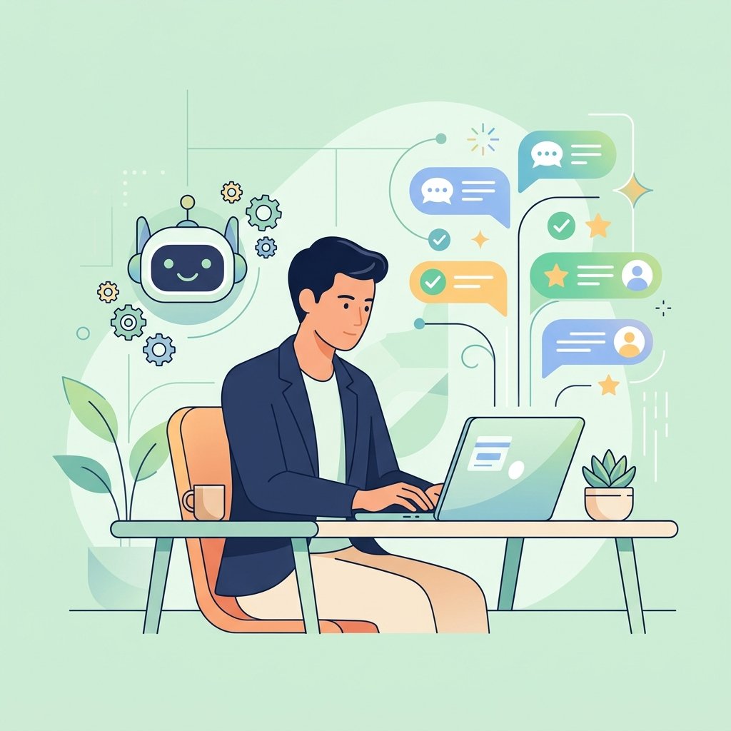 Workspace Illustration
